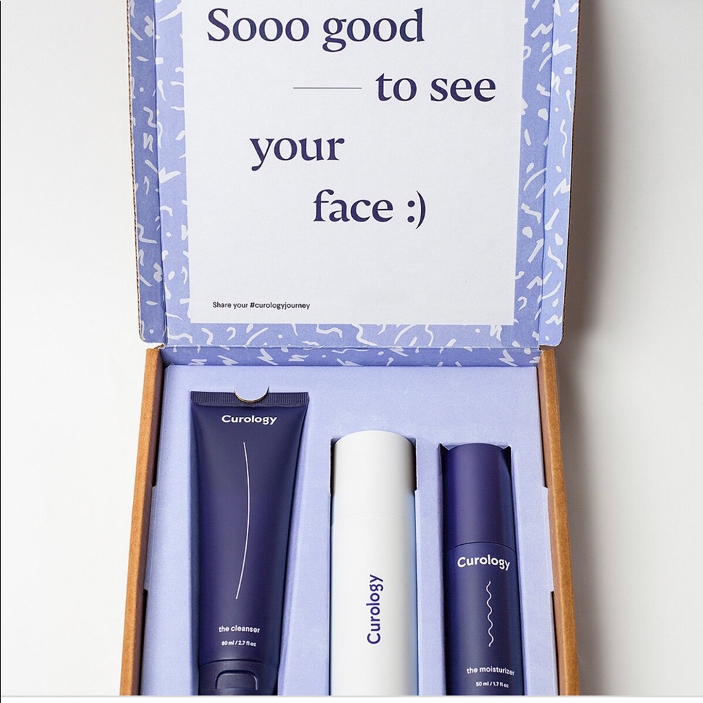 New Curology set